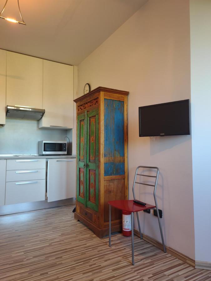 Aminta Apartment Бергамо Екстериор снимка